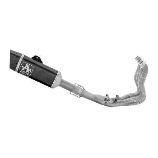 Arrow Competition SBK Full Titanium Exhaust System w/ Pista DARK